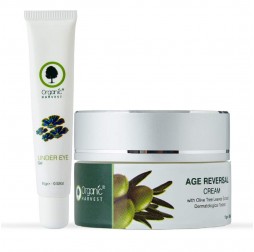 Age Reversal Cream and Under Eye Gel