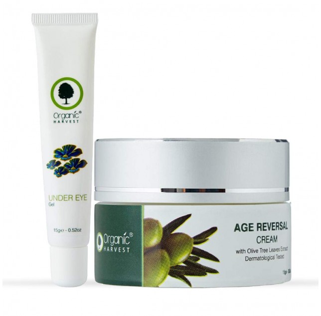 Age Reversal Cream and Under Eye Gel