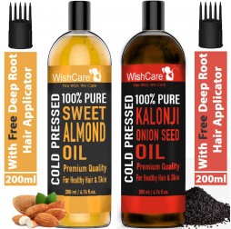 Black Seed Oil and Sweet Almond Oil