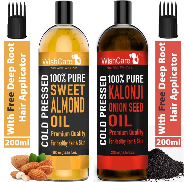 Black Seed Oil and Sweet Almond Oil