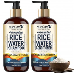 Fermented Rice Water Shampoo and Conditioner Combo