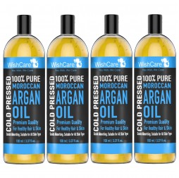 Natural Moroccan Argan Oil - for Dry and Coarse Hair & Skin