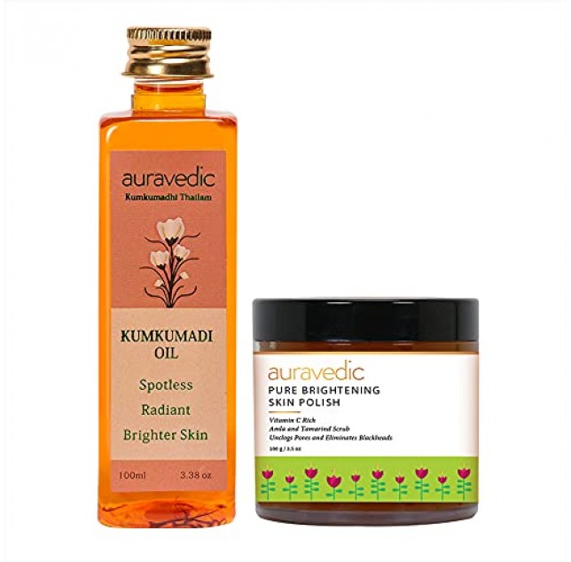 Oil & Amla Skin Polish For Ultimate Skin Brightening