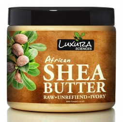 Shea Butter Unrefined Organic Ivory for Skin and Body