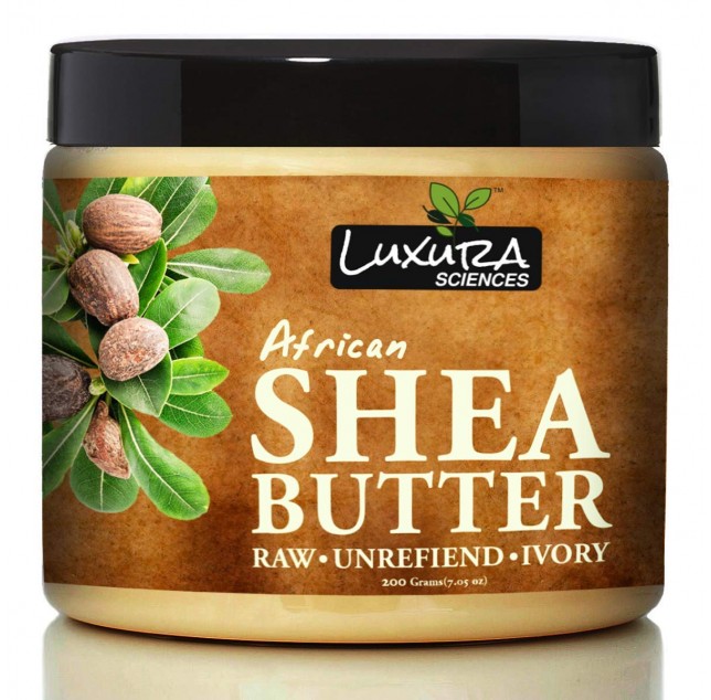 Shea Butter Unrefined Organic Ivory for Skin and Body