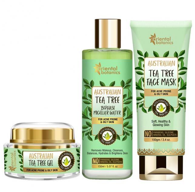 Tea Tree Day And Night Care Combo