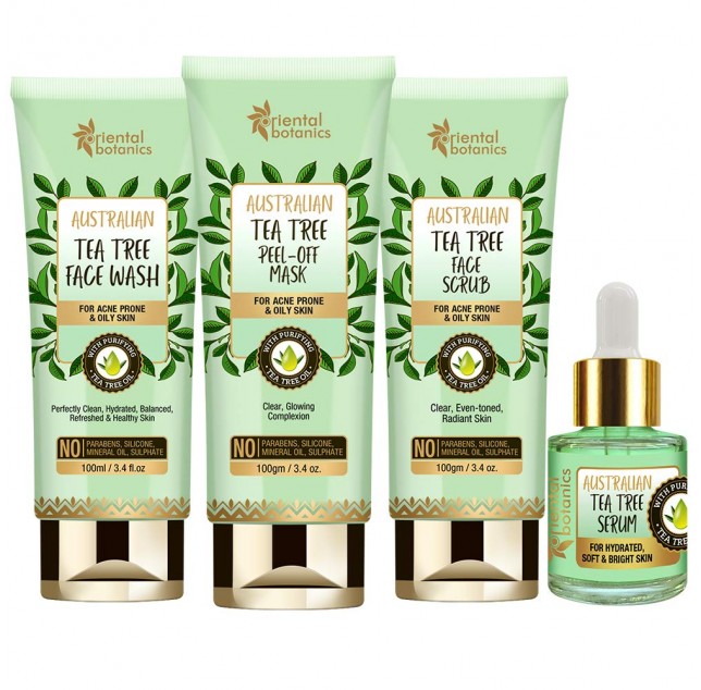 Tea Tree Radiant Glow Combo