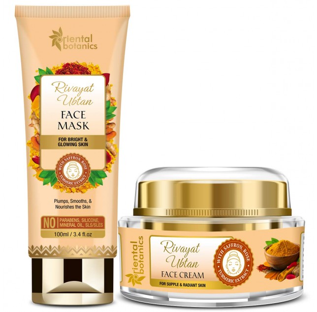 Ubtan Face Mask 100ml + Face Cream