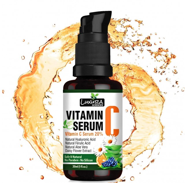 Vitamin C Serum for Skin Glow
